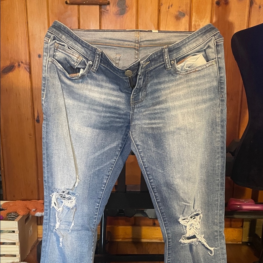 BKE Light Blue Boot Cut Women's Jeans